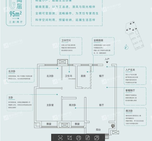 新房 庐阳区 学林雅苑学林雅苑:户型图 查看大图