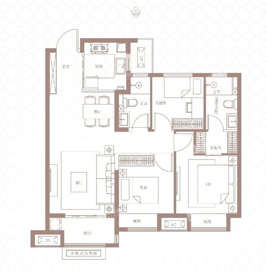 阳光城文澜府:户型图