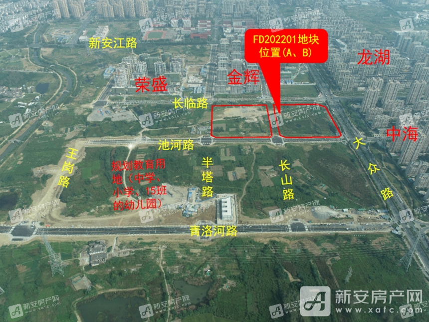 万科肥东FD202201号地块案名公布:锦上光曜