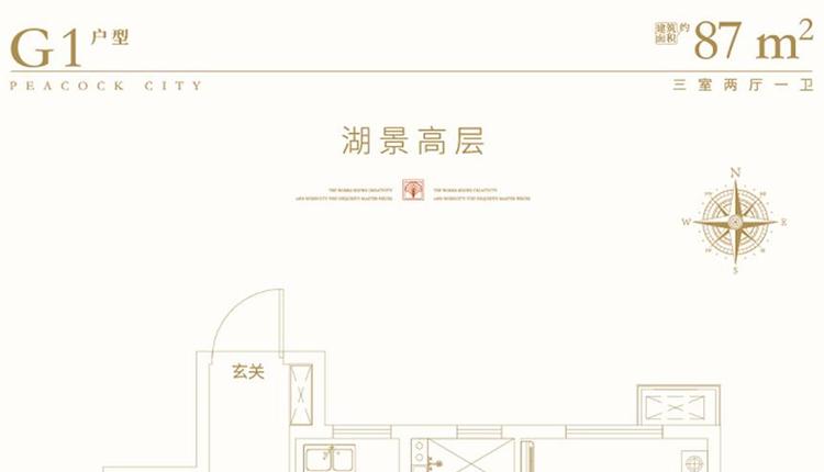 新滨湖孔雀城3.6期高层87㎡样板间品鉴!