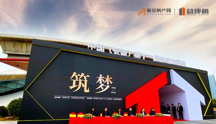 图集|中国安徽第十一届楼市总评榜暨年度榜单发布