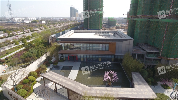 九颂洲樾3月工程进度播报家音渐近所见皆所期
