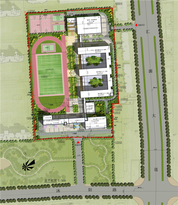 宿州市第五小学批后公示:总建面约2.38万㎡