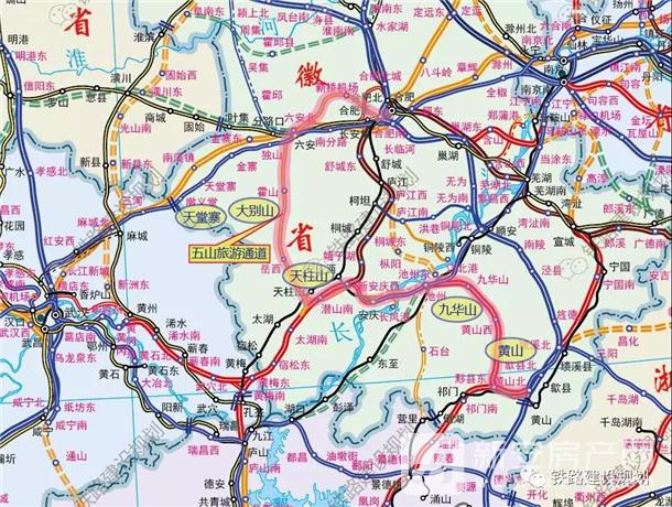 六安2020交通发展建设再加码六安南绕城高速,舒城绕城高速来了