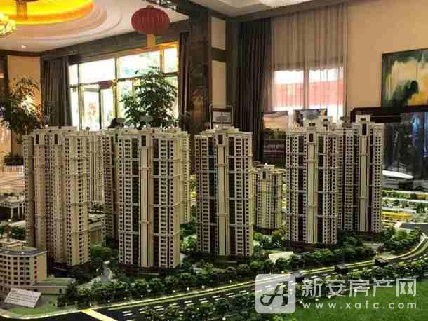 璀璨华城预计5月二期加推,建筑面积约95㎡—139㎡,9层洋房,16层院落