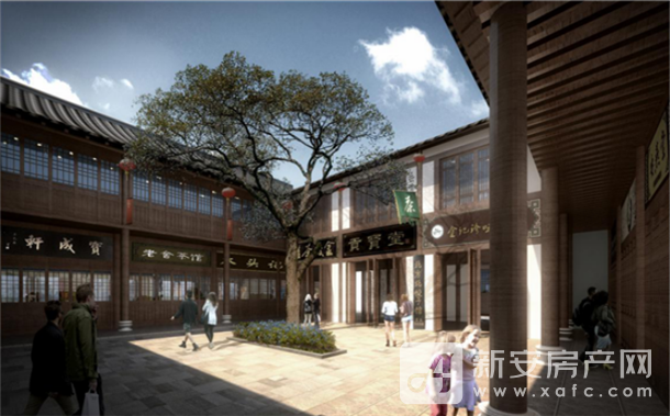 运河大观园能够改变淮北商业格局的历史文化街区