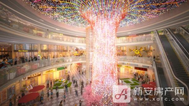 启幕风华 筑梦阜城|嘉年华广场阜阳首 个体验式商业时代来了