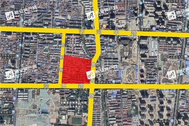 宿州这个地方已列入拆迁计划 快看看有你家吗