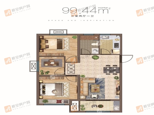 400-810-1298 转6426 建投·绿金新城 开发商:淮北建投房地产开发公