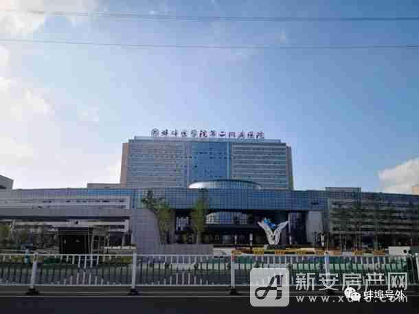 蚌医二附院新院区传来最新消息!