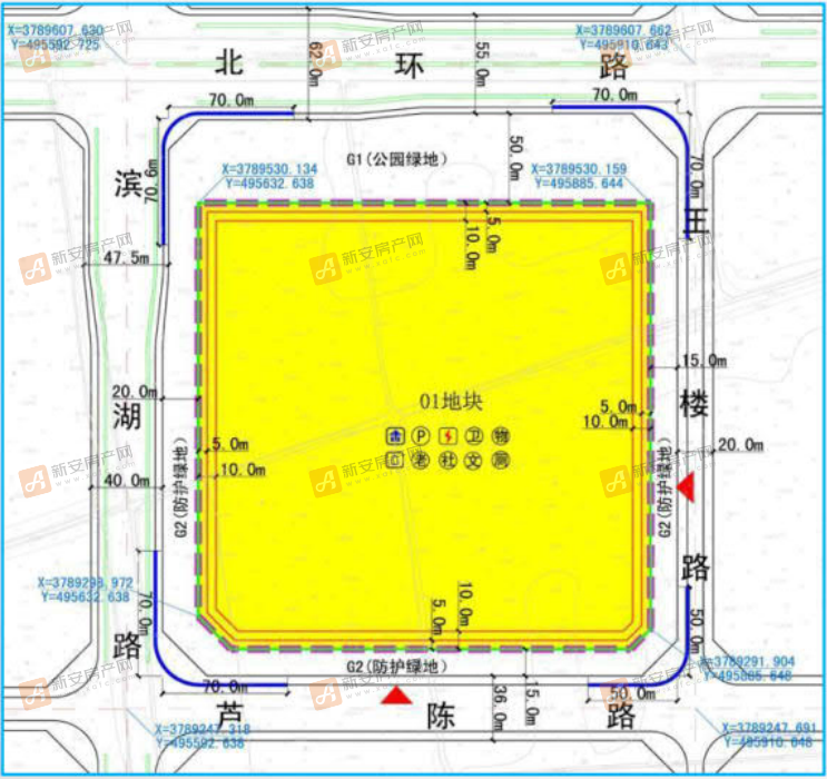 2020年萧县土地推介会:9宗754.96亩居住用地