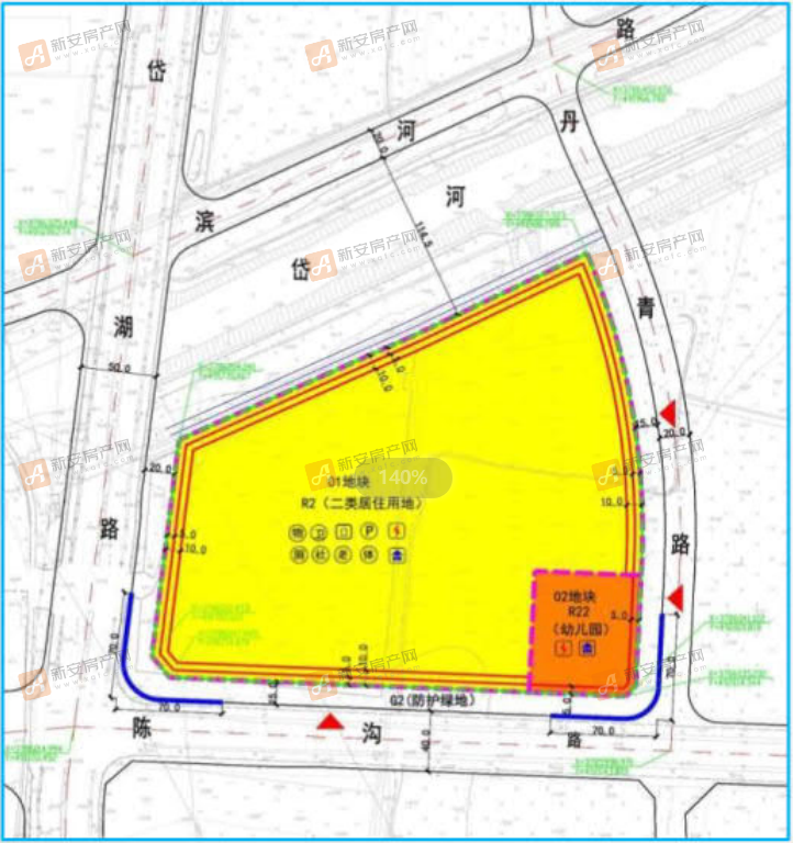 2020年萧县土地推介会:9宗754.96亩居住用地