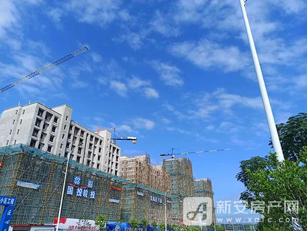 宣城城南【国投皖投·天下名筑】2020年6月份项目进度