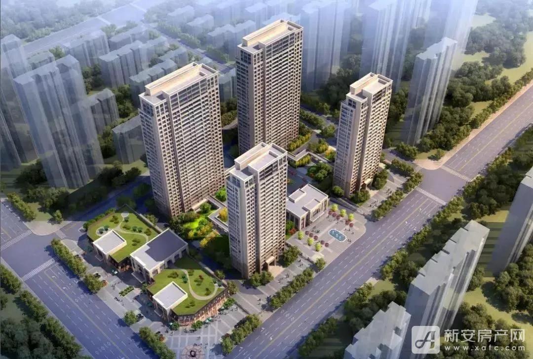 合肥乐业人才公寓效果图