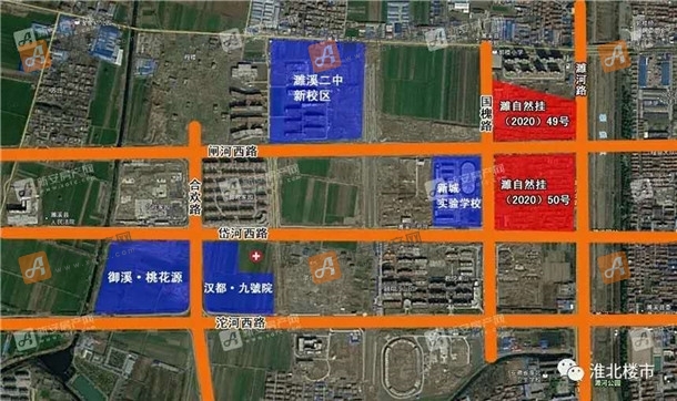 该片区已然成为濉溪"宜居新城"板块,是集政务,教育,文体,居住等功能为
