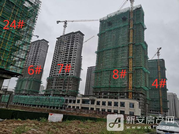 美好"家"速度|滁州吾悦华府7月项目进度播报