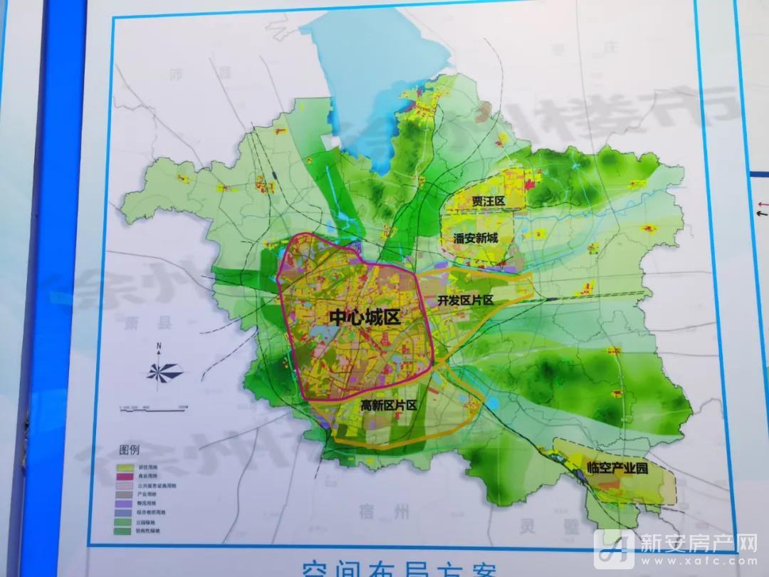 从城市发展看置业价值,还没买房的注意,徐州城建规划来了