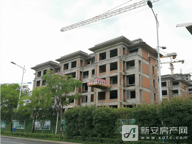 鸿坤理想城位于滁州琅琊新区政府旁,项目定为双学府山水公园艺墅住区