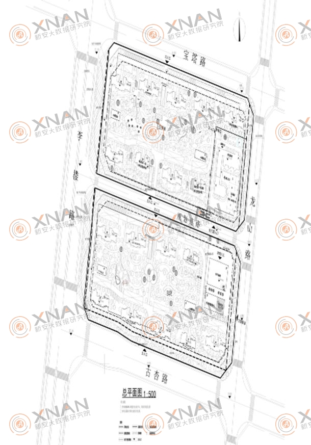 刚刚 龙子湖区一安置房的规划公示出来-手机新安房产网