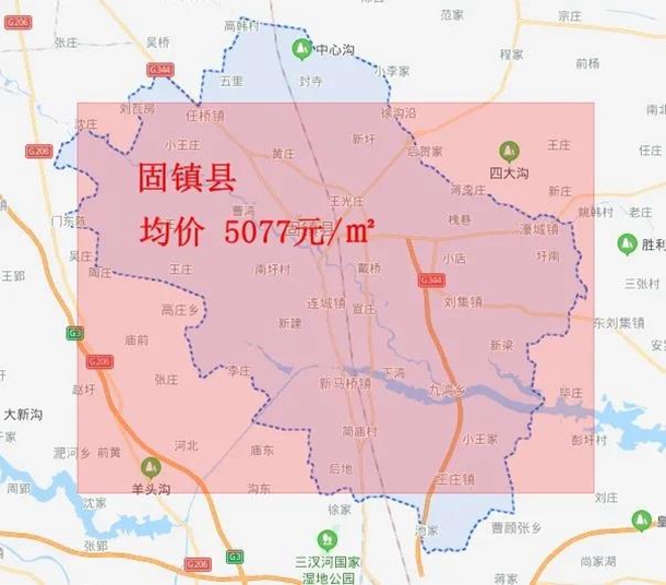 固镇县地图