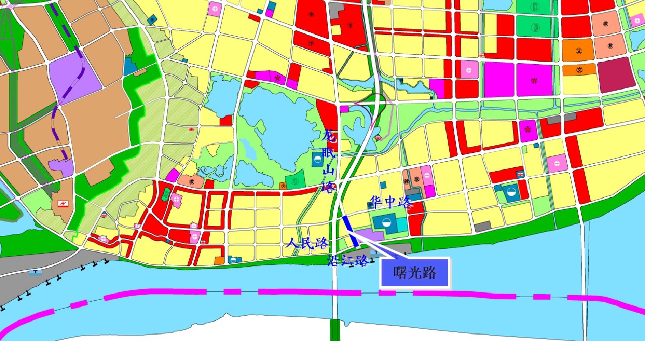 安庆曙光路(华中路至沿江路)改造方案出炉 双向八车道