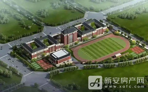 中科蚌埠高新实验学校效果图74 蚌埠实验中学(黄山校区:位于黄山