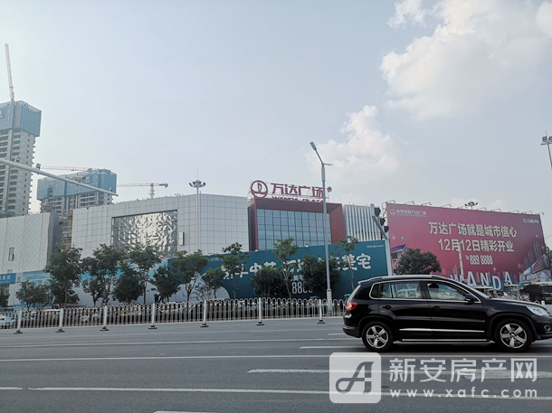 谯城万达广场珑悦湾9月份项目进度 高层3#建至顶层