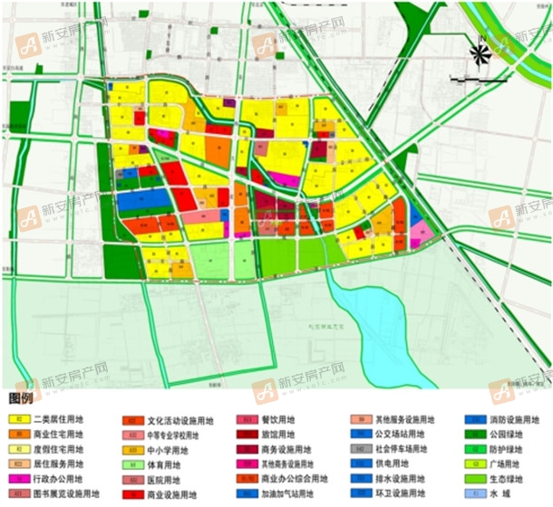 重磅宿州经开区中心区城市设计暨控制性详细规划曝光