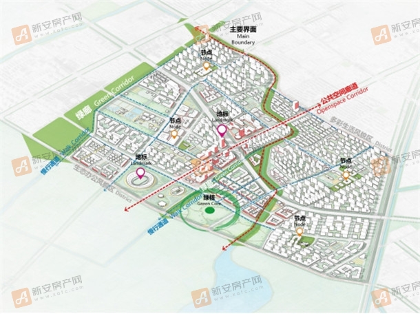 重磅宿州经开区中心区城市设计暨控制性详细规划曝光