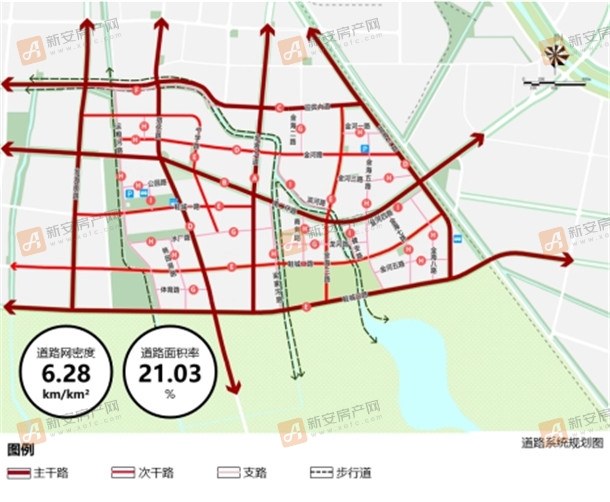 宿州经开区中心区城市设计暨控制性详细规划曝光