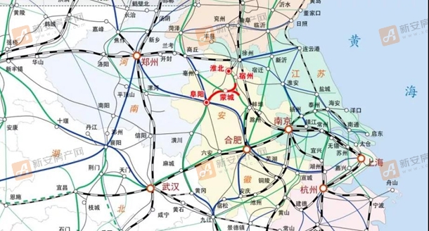 安徽又一条铁路批前公示 还有这些项目
