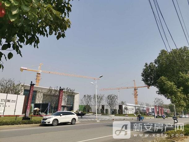 主城汀棠板块 芜湖主城芯 伟星万科东方珑胤台正在热卖中