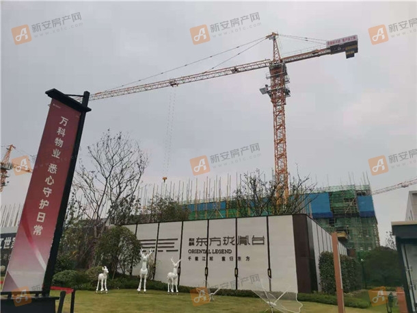 伟星万科东方珑胤台进度奉上 洋房生活从此开启