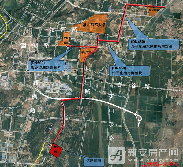 设计单位名称:淮北市规划设计研究院 建设单位名称:淮北淮海建设工程