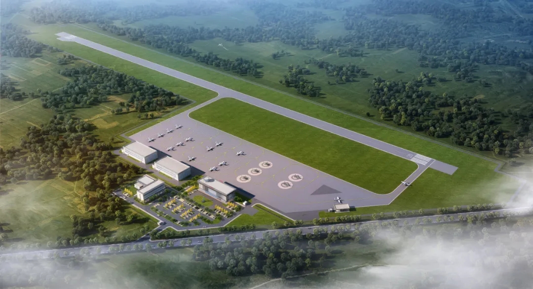 肥东白龙通用机场正式开工计划2022年首飞