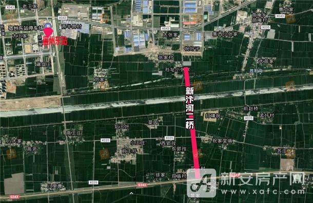 2020宿州城市交通路网大推进 助推城市升级