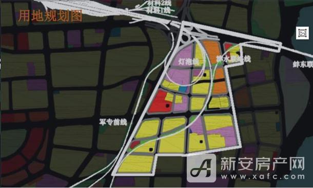 水蚌线外绕后 蚌埠市区道路 道口交汇处有重要规划