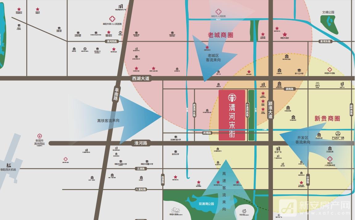 楼盘速递 繁华城芯 起笔商业新时代 作为阜阳宋文化主题街区,保利