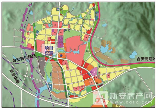 安庆北部新城新增一所学校 规划建筑设计方案正在公示