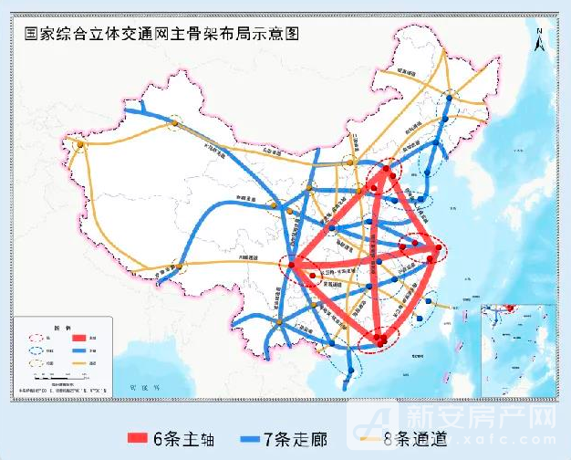 国家综合立体交通网规划纲要