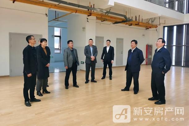 东湖世纪城:阜阳师范大学校领导一行前来颍东新城考察