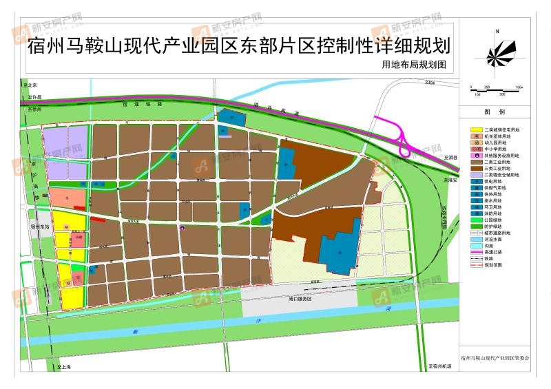 【官方回复】宿州道东街道韩池子社区后期规划-新安