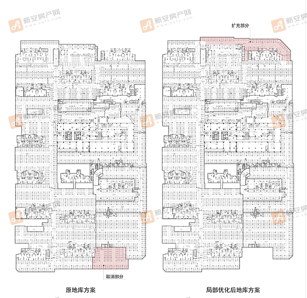 宿州市翡翠悦府小区项目地库局部优化方案批前公示