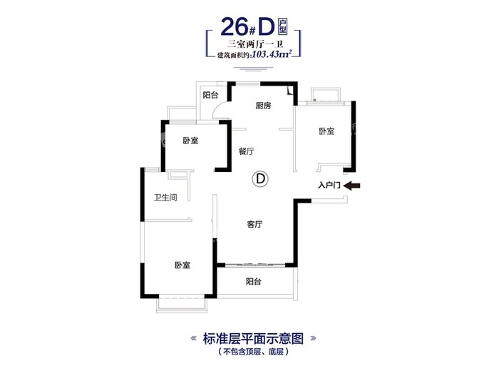 恒大未來城:戶型圖