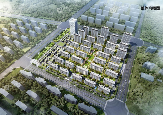1)别名 阜南未来城在售住宅写字楼商铺公园带幼儿园复合地产关注均价