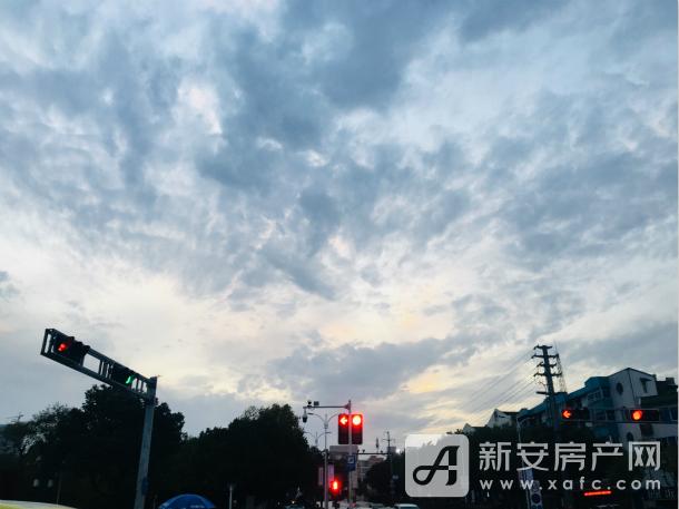 红路灯
