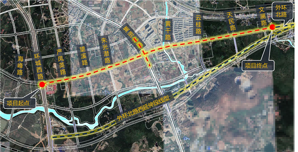 道县环城西路规划图片