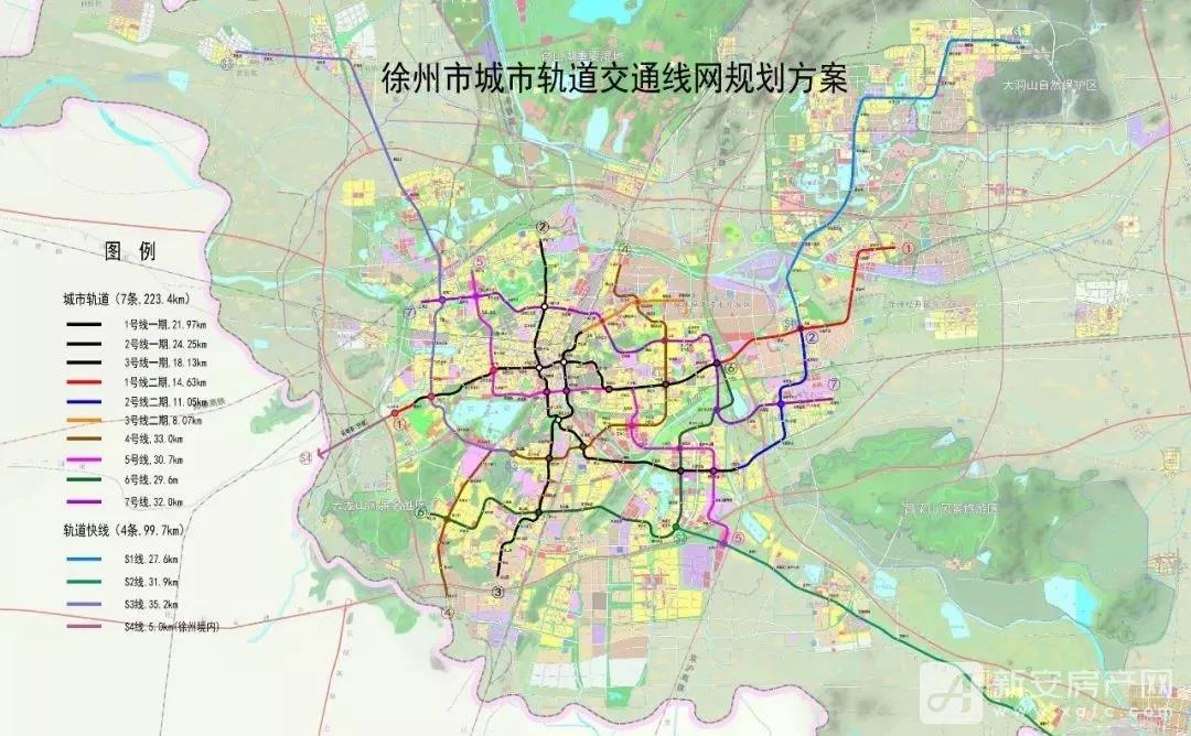 徐州贾汪"半小时交通圈"要来了!s1号线争取在2021年开工建设