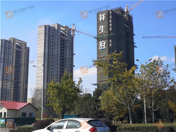 祥生府工程进度芜湖城东的楼盘有很多,所以这也成了不少年轻人置业的