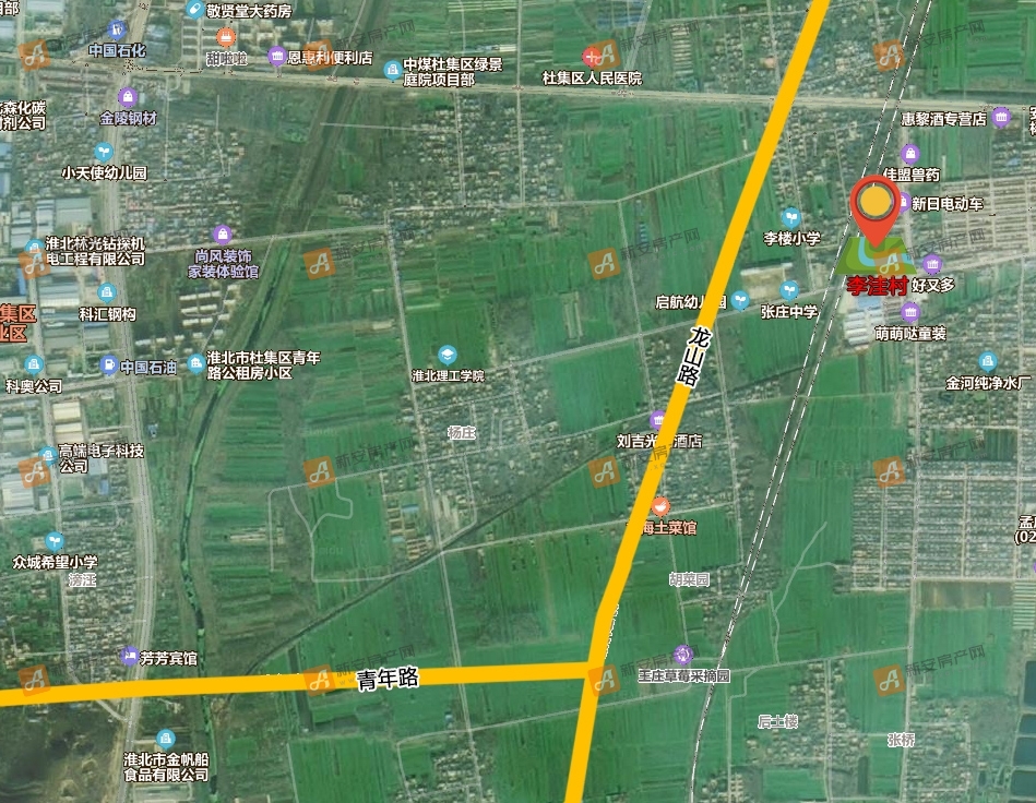 淮北杜集李洼村